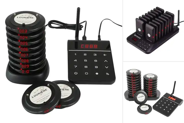 Detailed view of Best Bar Paging Systems: Top 10 Picks for Seamless Service