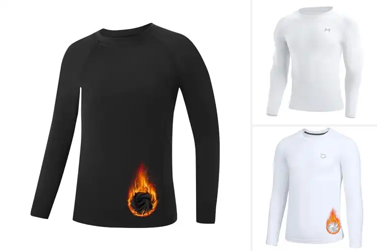 Detailed view of Best Baseball Base Layer Shirt: Elevate Your Game