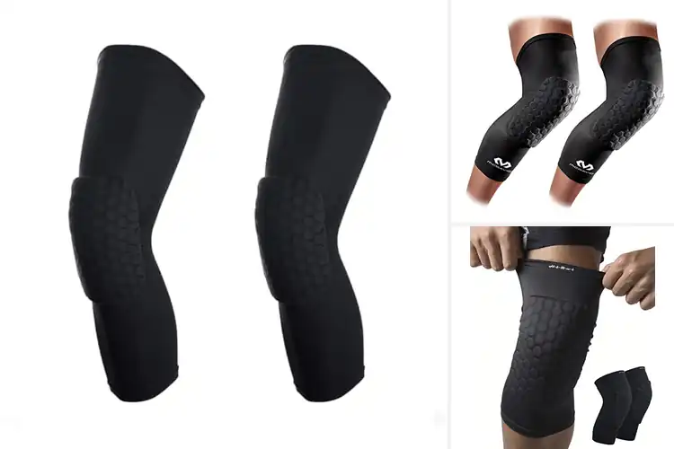 Detailed view of Best Basketball Knee Pads