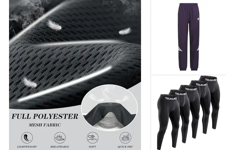 Detailed view of Best Basketball Pants for Comfort & Court-Ready Style