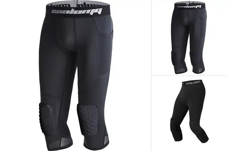 Detailed view of Best Basketball Pants With Knee Pads For Kids