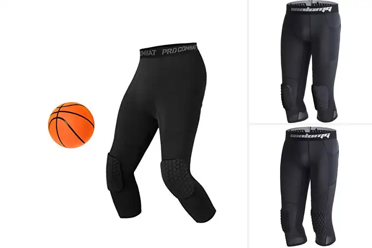 Detailed view of Best Basketball Pants With Knee Pads