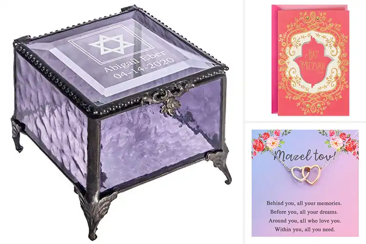 Detailed view of Best Bat Mitzvah Gifts