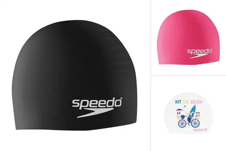 Detailed view of Best Beach Swim Caps: Top Picks for Comfort & Style