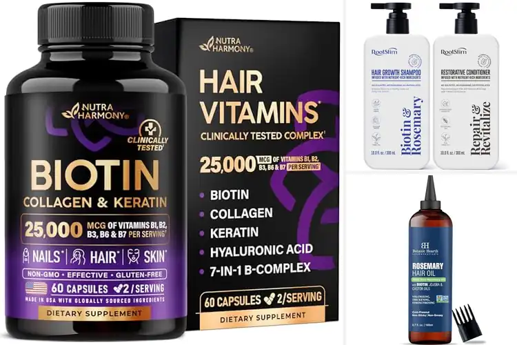 Detailed view of Best Biotin Hair Growth Products