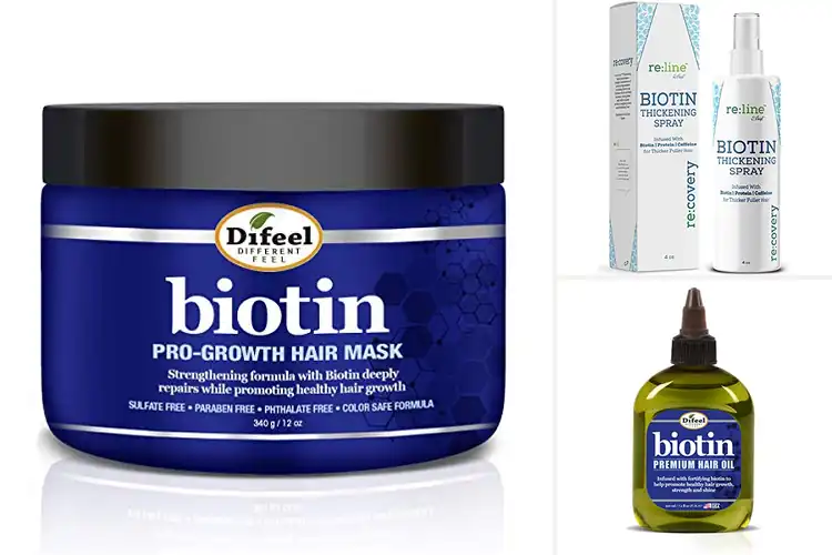 Detailed view of Best Biotin Hair Products : Grow Stronger, Fuller Hair