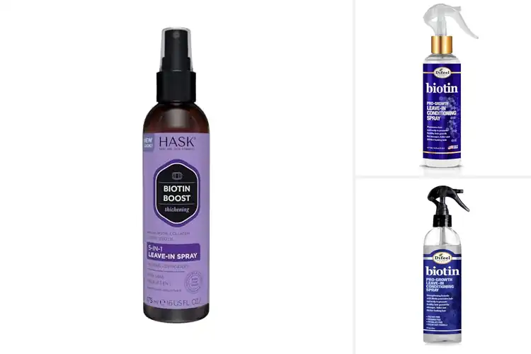 Detailed view of Best Biotin Hair Sprays : Voluminous, Radiant Hair