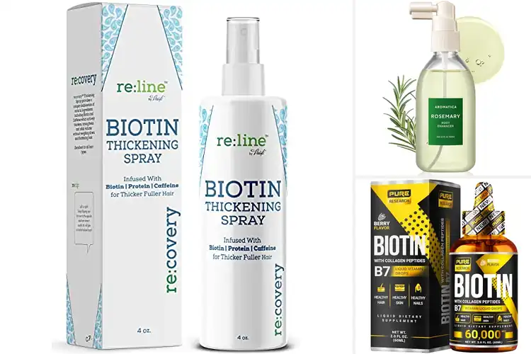 Detailed view of Best Biotin Hair Tonics
