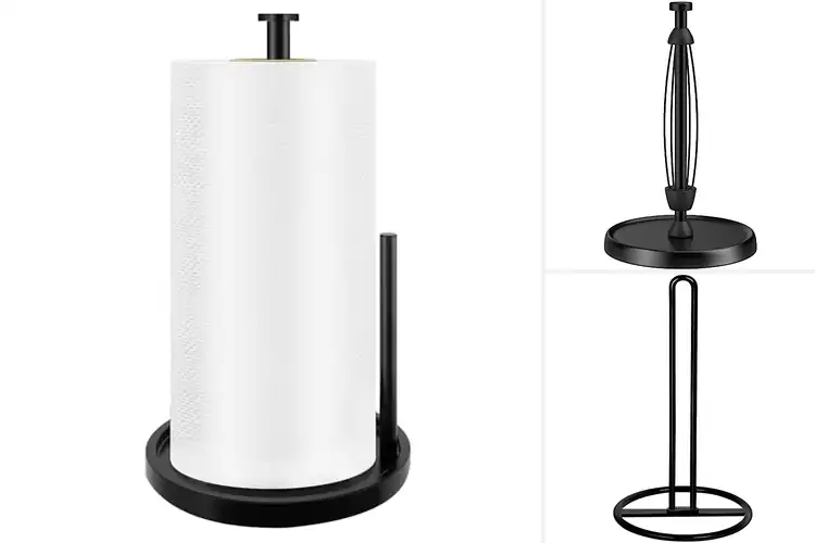 Detailed view of Best Black Paper Towel Holders