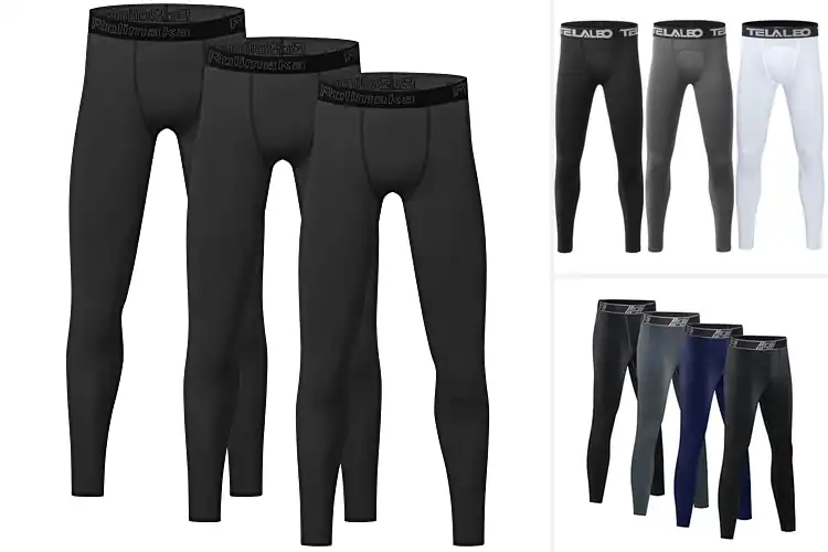 Detailed view of Best Boys Athletic Leggings