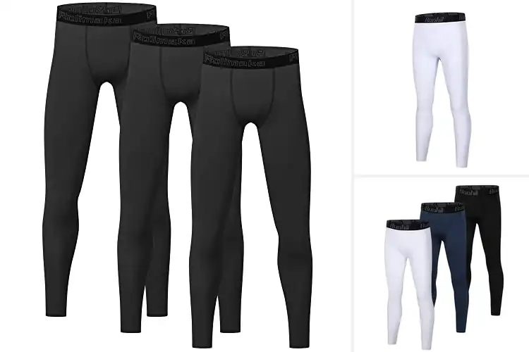 Detailed view of Best Boys Compression Leggings