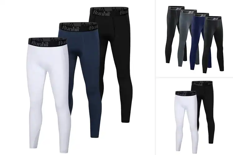 Detailed view of Best Boys Compression Pants for Active Comfort