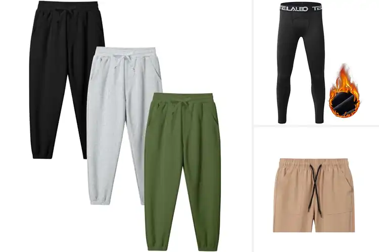 Detailed view of Best Boys Girls Sports Pants: 10 Top Picks for Active Kids