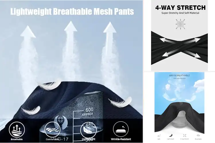 Detailed view of Best Breathable Athletic Pants
