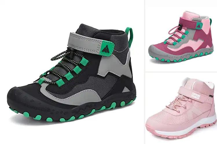 Detailed view of Best Breathable Kids Hiking Boots