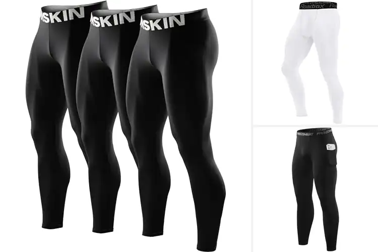Detailed view of Best Breathable Sports Tights