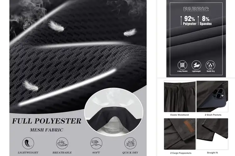 Detailed view of Best Breathable Workout Pants