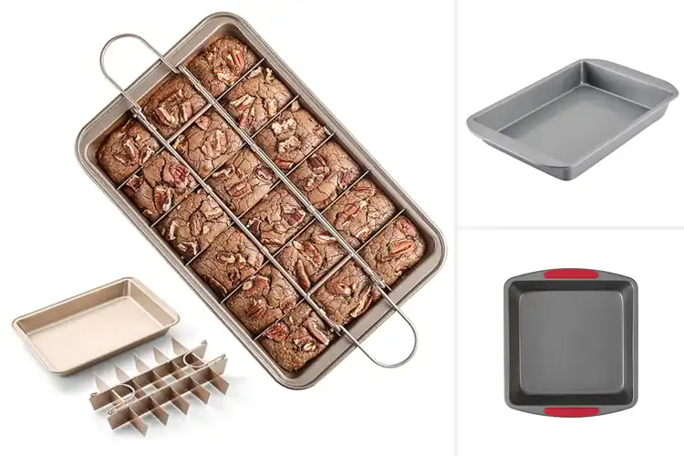 Detailed view of Best Brownie Baking Pans