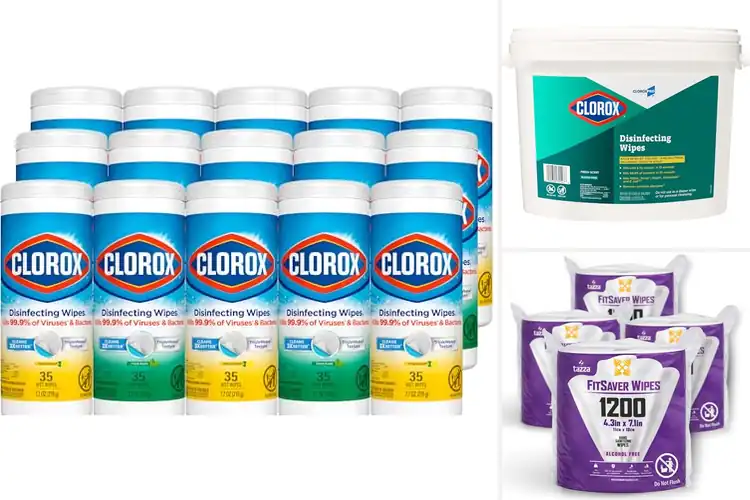 Detailed view of Best Bulk Cleaning Wipes Top Picks for Every Surface