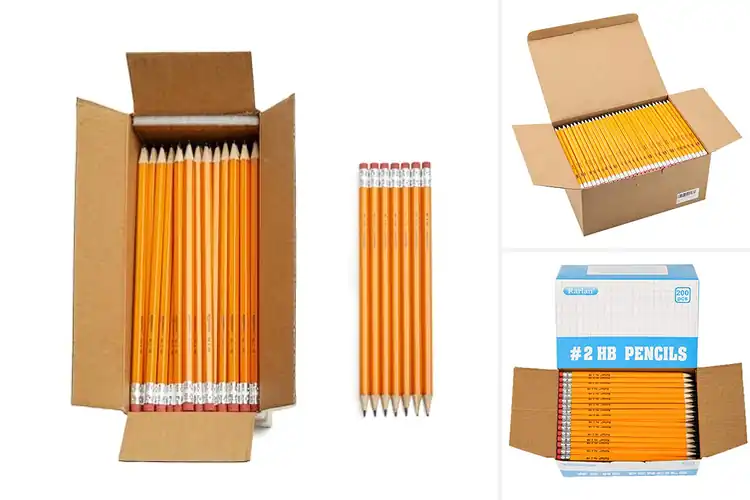 Detailed view of Best Bulk Pencils: Top Picks for Smooth, Reliable Writing