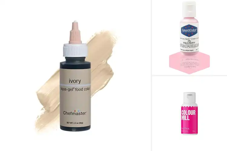 Detailed view of Best Buttercream Colorings: 10 Vibrant Picks for Cakes