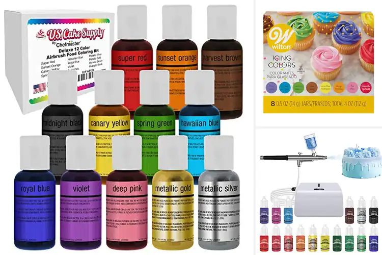 Detailed view of Best Cake Decorating Colorings for Vibrant Results