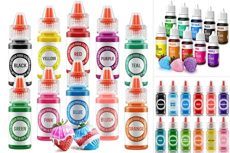 Detailed view of Best Candy Melts Colorings for Bold, Smooth Results