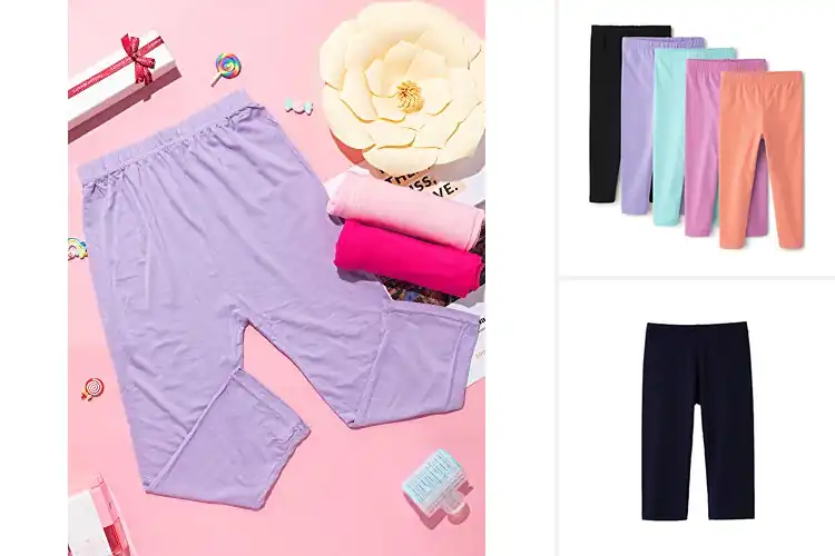 Detailed view of Best Capri Pants For Girls: Cute, Comfy Styles They’ll Love