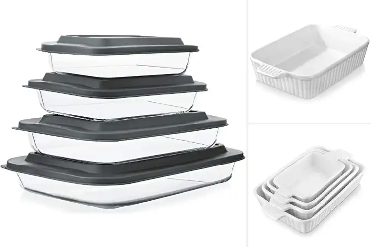 Detailed view of Best Casserole Baking Pans