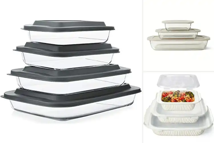 Detailed view of Best Casserole Dishes With Lids