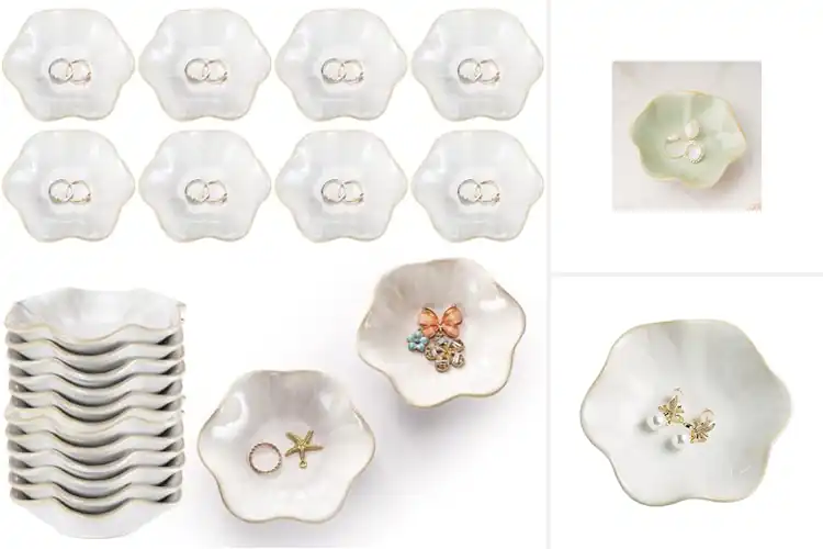 Detailed view of Best Ceramic Jewelry Dishes