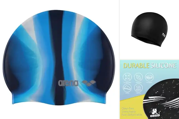 Detailed view of Best Chlorine Resistant Swim Caps For Pool Training