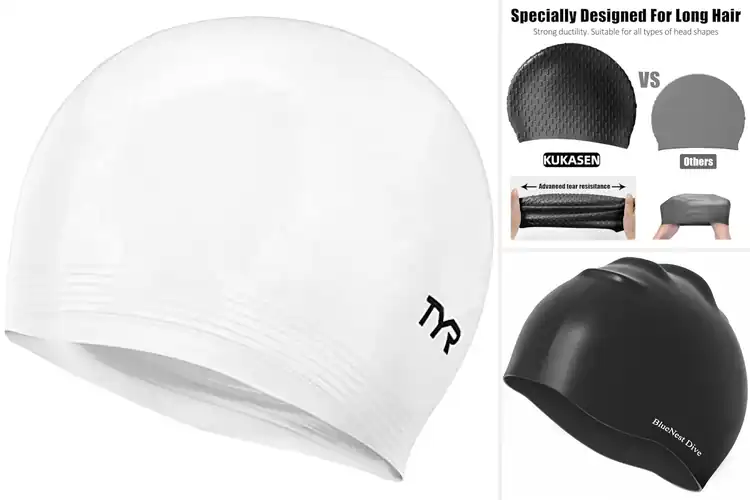 Detailed view of Best Chlorine-Resistant Swim Caps