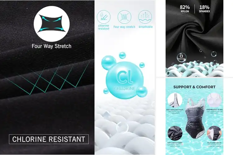 Detailed view of Best Chlorine-Resistant Swimsuits