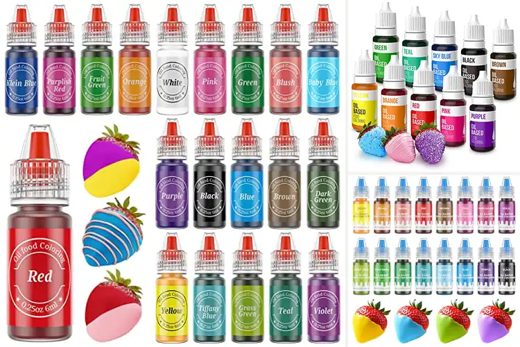Detailed view of Best Chocolate Colorings: Smooth, Vibrant Treats Made Easy