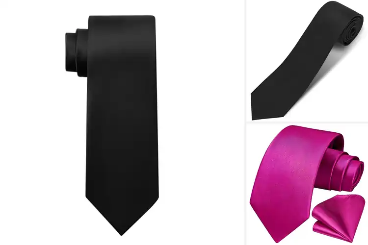 Detailed view of Best Classic Width Neckties