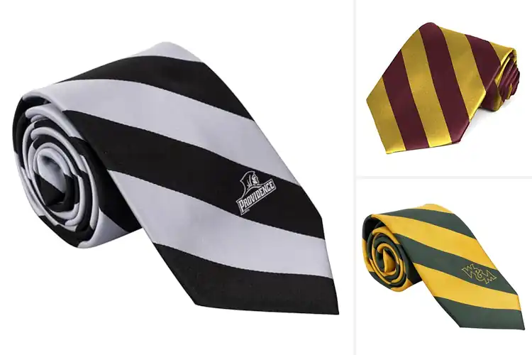 Detailed view of Best College Neckties: Elevate Your Style with School Pride