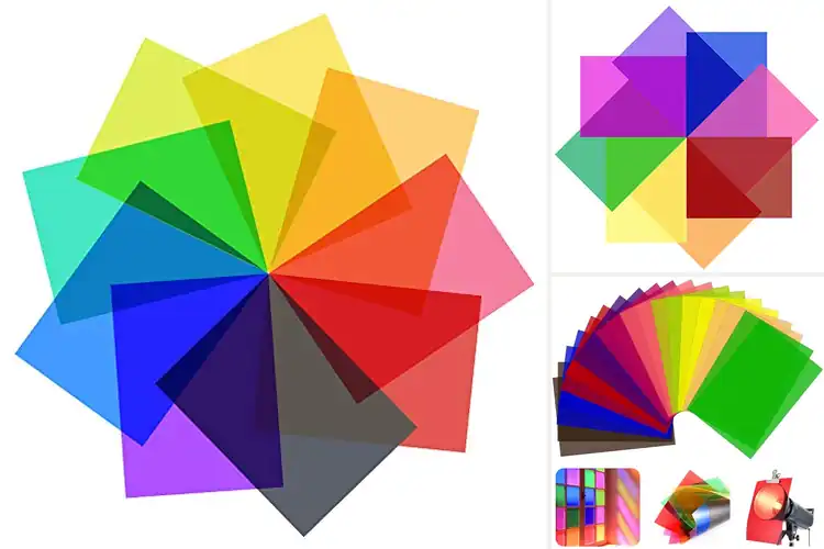 Detailed view of Best Color Gel Filters: Transform Your Lighting Projects