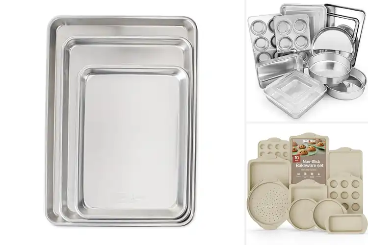 Detailed view of Best Commercial Bakeware Sets: Bake Like a Pro