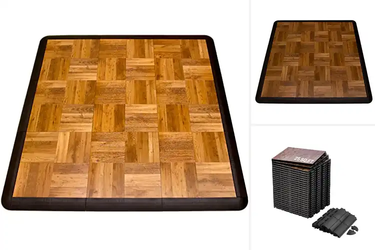 Detailed view of Best Complete Dance Floor Systems