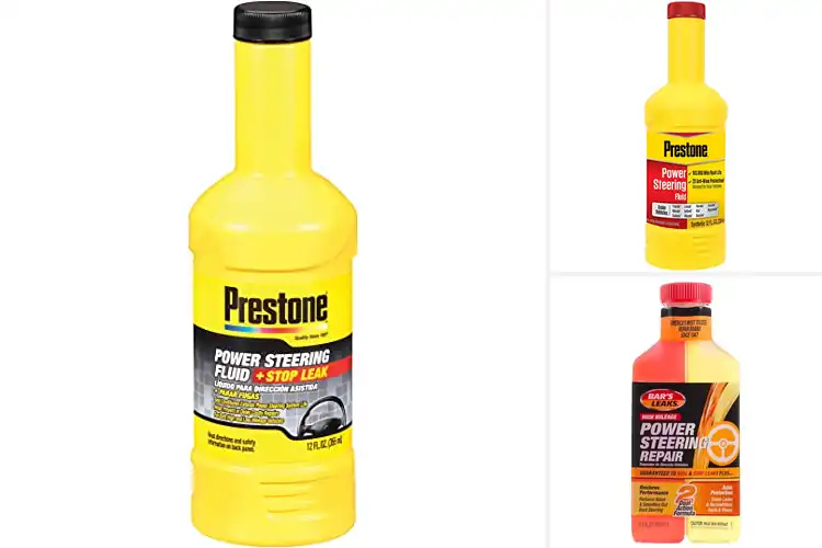 Detailed view of Best Component Protection Power Steering Fluid