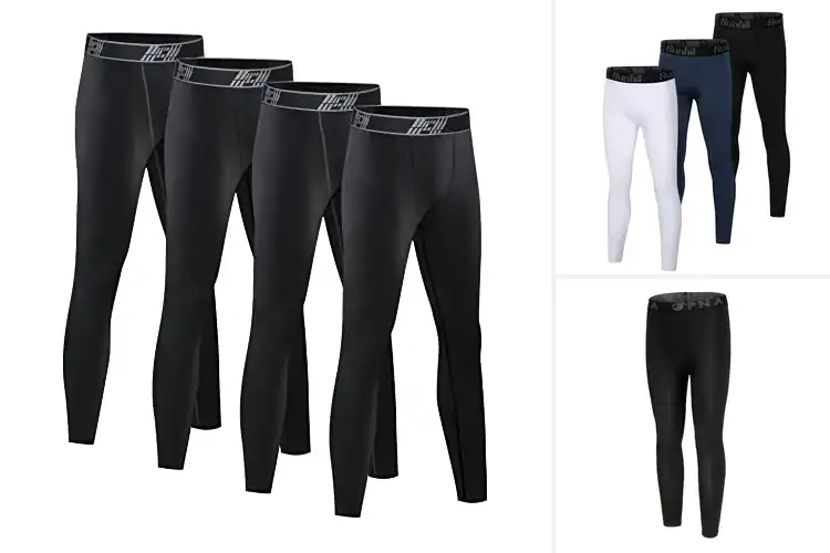 Detailed view of Best Compression Leggings For Boys And Girls