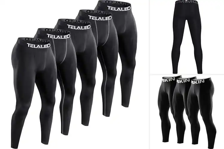 Detailed view of Best Compression Pants