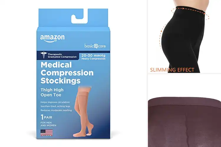 Detailed view of Best Compression Tights