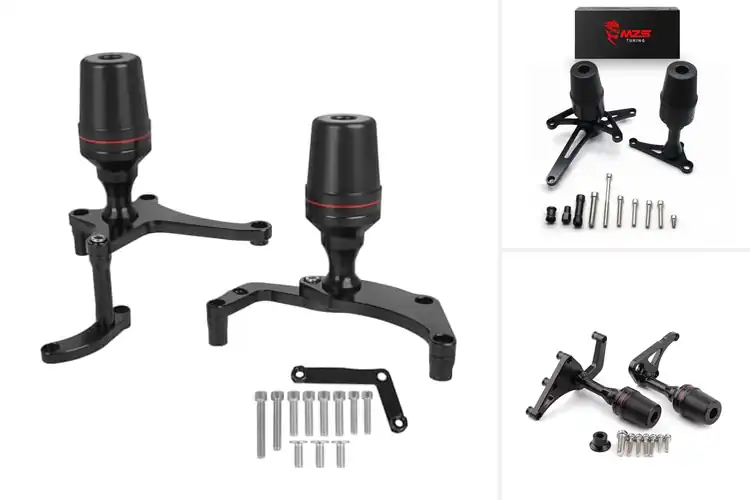Detailed view of Best Crash Protectors For Ducati Panigale
