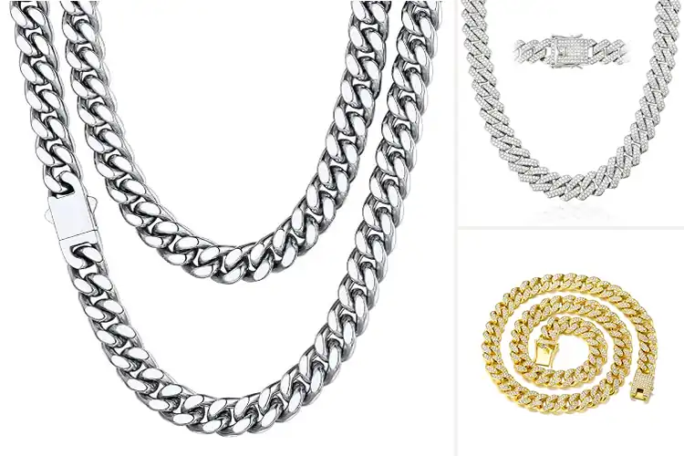 Detailed view of Best Cuban Link Chains for Men: Top 10 Bold & Timeless Picks