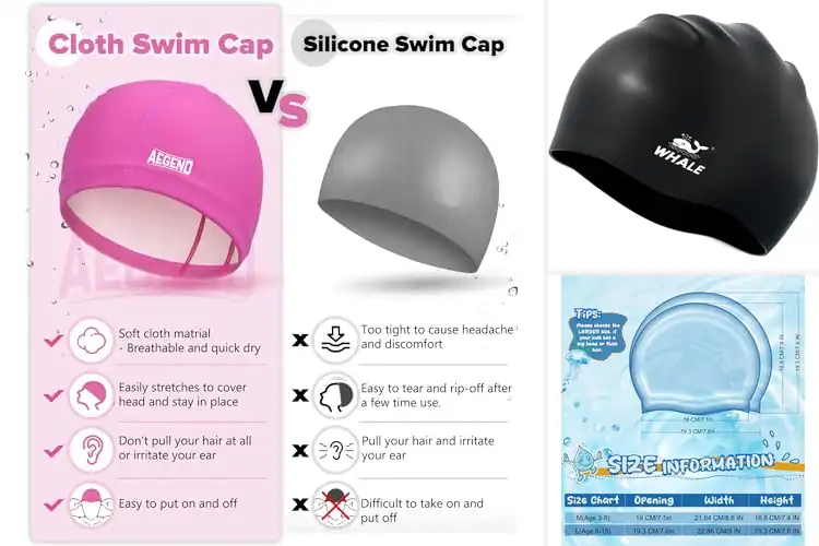 Detailed view of Best Customer Support Swim Caps: Top Picks for Peace of Mind