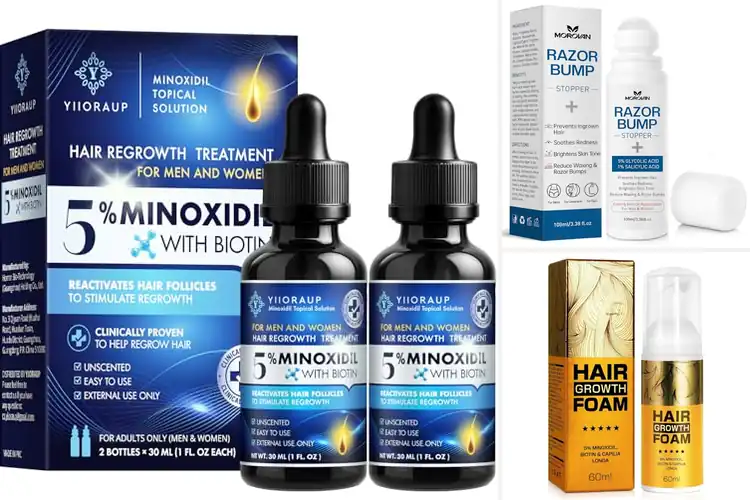 Detailed view of Best Daily Use Hair Solutions