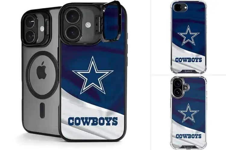 Detailed view of Best Dallas Cowboys iPhone Cases