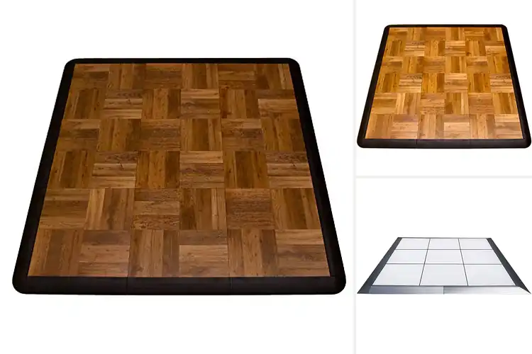Detailed view of Best Dance Floor Kits With Edges